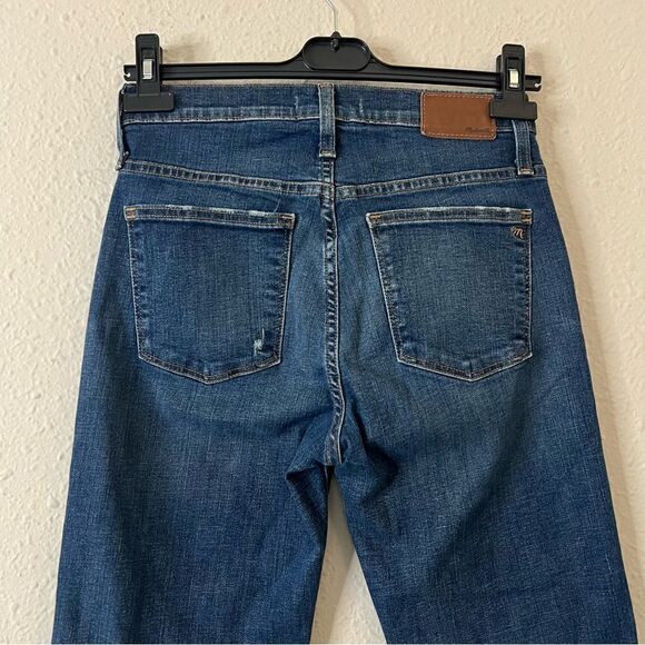 Madewell Slim Straight Jeans Size 26 - Picture 5 of 9
